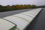 Welltafeldeckung Stallanlage Pfaffendorf 