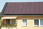Wohnblocks in Löbau-Süd