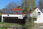Solaranlage in Dürrhennersdorf