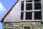 EFH Peschen Altbausanierung Dachstuhlsanierung (Fachwerk, Stuhlrahmen, Sparren, Deckenbalken usw.)