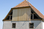 EFH Peschen Altbausanierung Dachstuhlsanierung (Fachwerk, Stuhlrahmen, Sparren, Deckenbalken usw.)